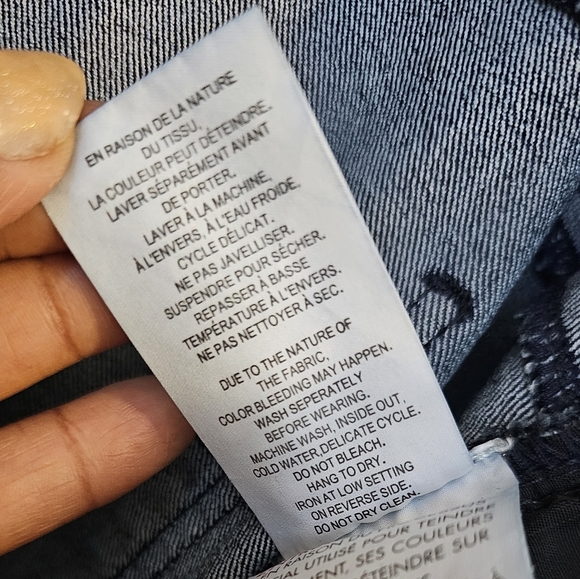 Penningtons Dark Denim blue jeans, Size 26 - Picture 2 of 4